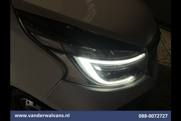 Renault Trafic 2.0 dCi 120pk L2H1 Euro6 Airco | Imperiaal | LED | Cruisecontrol | Trekhaak Parkeersensoren, Bijrijdersbank