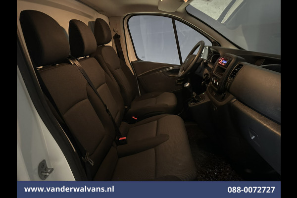 Renault Trafic 2.0 dCi 120pk L2H1 Euro6 Airco | Imperiaal | LED | Cruisecontrol | Trekhaak Parkeersensoren, Bijrijdersbank