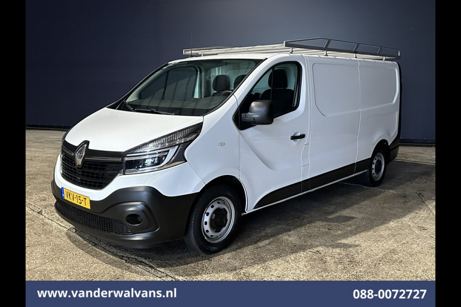 Renault Trafic 2.0 dCi 120pk L2H1 Euro6 Airco | Imperiaal | LED | Cruisecontrol | Trekhaak Parkeersensoren, Bijrijdersbank