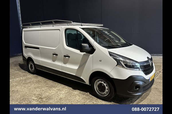 Renault Trafic 2.0 dCi 120pk L2H1 Euro6 Airco | Imperiaal | LED | Cruisecontrol | Trekhaak Parkeersensoren, Bijrijdersbank