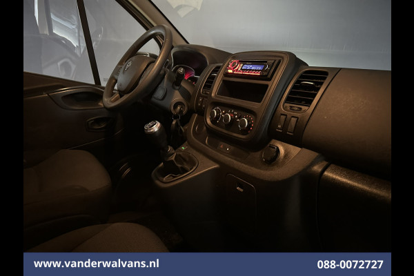 Renault Trafic 2.0 dCi 120pk L2H1 Euro6 Airco | Imperiaal | LED | Cruisecontrol | Trekhaak Parkeersensoren, Bijrijdersbank