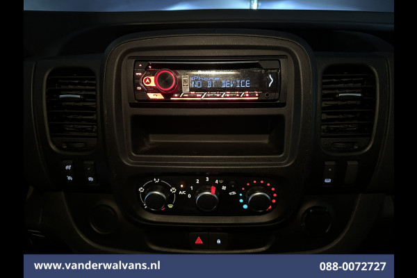 Renault Trafic 2.0 dCi 120pk L2H1 Euro6 Airco | Imperiaal | LED | Cruisecontrol | Trekhaak Parkeersensoren, Bijrijdersbank