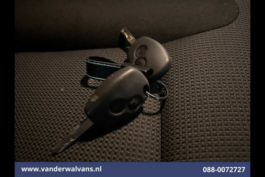 Renault Trafic 2.0 dCi 120pk L2H1 Euro6 Airco | Imperiaal | LED | Cruisecontrol | Trekhaak Parkeersensoren, Bijrijdersbank