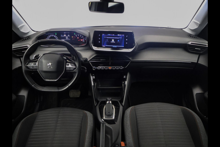 Peugeot 208 1.2 PureTech Sport (APPLE CARPLAY,NAVI,CAMERA,360 VIEW,LED,FLIPPERS,CRUISE,SPORTSTOELEN,NETTE STAAT)