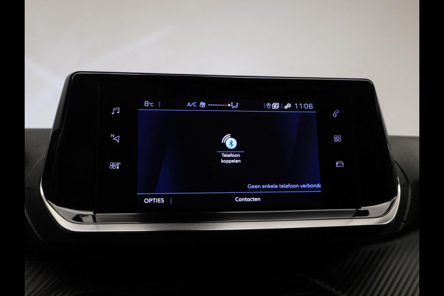 Peugeot 208 1.2 PureTech Sport (APPLE CARPLAY,NAVI,CAMERA,360 VIEW,LED,FLIPPERS,CRUISE,SPORTSTOELEN,NETTE STAAT)
