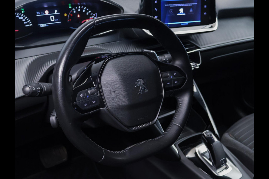 Peugeot 208 1.2 PureTech Sport (APPLE CARPLAY,NAVI,CAMERA,360 VIEW,LED,FLIPPERS,CRUISE,SPORTSTOELEN,NETTE STAAT)