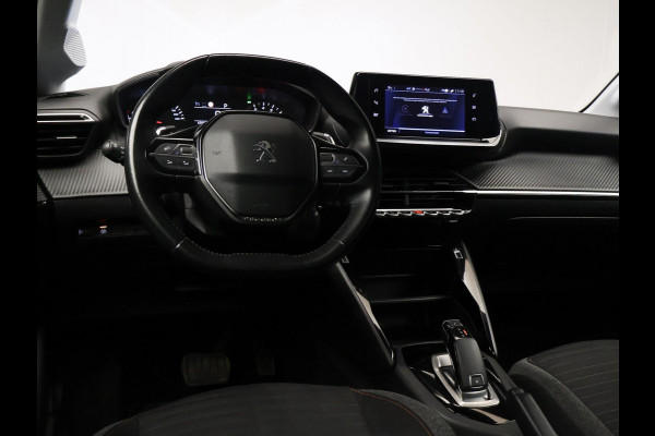 Peugeot 208 1.2 PureTech Sport (APPLE CARPLAY,NAVI,CAMERA,360 VIEW,LED,FLIPPERS,CRUISE,SPORTSTOELEN,NETTE STAAT)