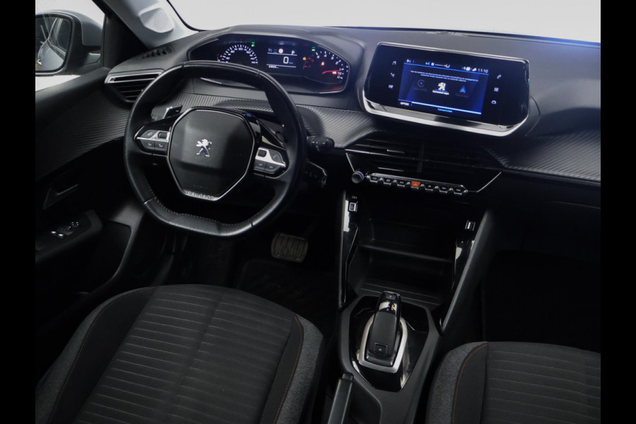 Peugeot 208 1.2 PureTech Sport (APPLE CARPLAY,NAVI,CAMERA,360 VIEW,LED,FLIPPERS,CRUISE,SPORTSTOELEN,NETTE STAAT)