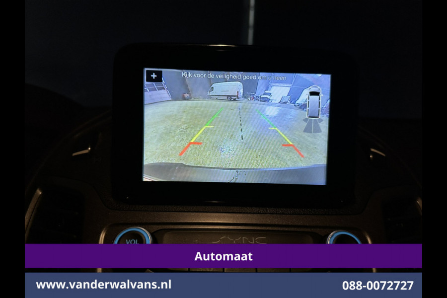 Ford Transit Connect 1.5 EcoBlue 100pk Automaat L2H1 Euro6 Airco | 3-Zits | Camera | Navigatie | LED | Cruisecontrol | LM velgen Android Auto, Parkeersensoren, Verwarmde voorruit, Bijrijdersbank