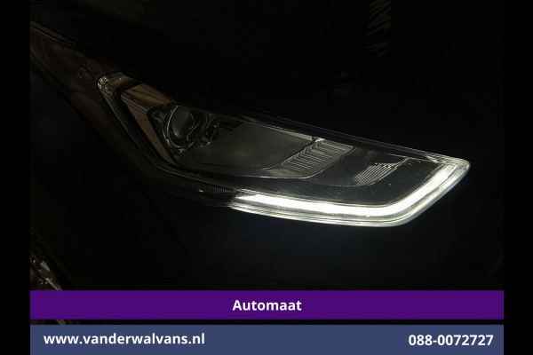 Ford Transit Connect 1.5 EcoBlue 100pk Automaat L2H1 Euro6 Airco | 3-Zits | Camera | Navigatie | LED | Cruisecontrol | LM velgen Android Auto, Parkeersensoren, Verwarmde voorruit, Bijrijdersbank