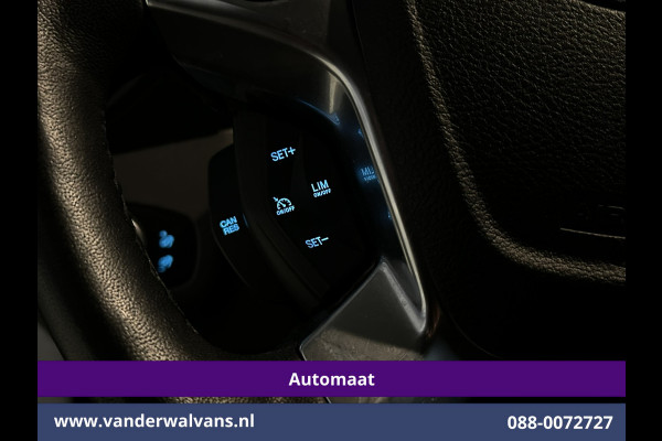Ford Transit Connect 1.5 EcoBlue 100pk Automaat L2H1 Euro6 Airco | 3-Zits | Camera | Navigatie | LED | Cruisecontrol | LM velgen Android Auto, Parkeersensoren, Verwarmde voorruit, Bijrijdersbank