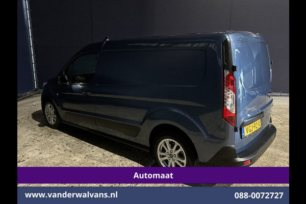 Ford Transit Connect 1.5 EcoBlue 100pk Automaat L2H1 Euro6 Airco | 3-Zits | Camera | Navigatie | LED | Cruisecontrol | LM velgen Android Auto, Parkeersensoren, Verwarmde voorruit, Bijrijdersbank