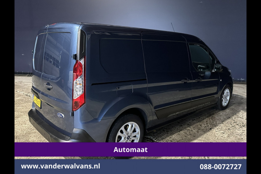 Ford Transit Connect 1.5 EcoBlue 100pk Automaat L2H1 Euro6 Airco | 3-Zits | Camera | Navigatie | LED | Cruisecontrol | LM velgen Android Auto, Parkeersensoren, Verwarmde voorruit, Bijrijdersbank