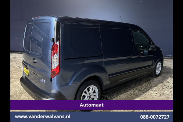 Ford Transit Connect 1.5 EcoBlue 100pk Automaat L2H1 Euro6 Airco | 3-Zits | Camera | Navigatie | LED | Cruisecontrol | LM velgen Android Auto, Parkeersensoren, Verwarmde voorruit, Bijrijdersbank