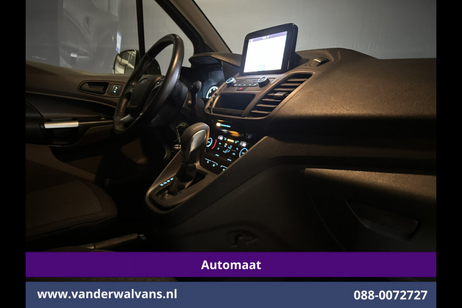 Ford Transit Connect 1.5 EcoBlue 100pk Automaat L2H1 Euro6 Airco | 3-Zits | Camera | Navigatie | LED | Cruisecontrol | LM velgen Android Auto, Parkeersensoren, Verwarmde voorruit, Bijrijdersbank