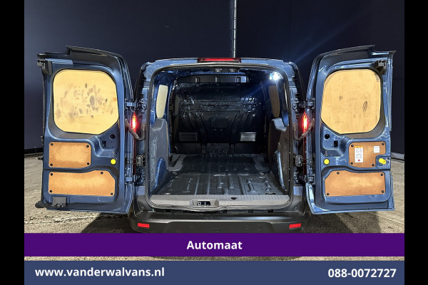 Ford Transit Connect 1.5 EcoBlue 100pk Automaat L2H1 Euro6 Airco | 3-Zits | Camera | Navigatie | LED | Cruisecontrol | LM velgen Android Auto, Parkeersensoren, Verwarmde voorruit, Bijrijdersbank