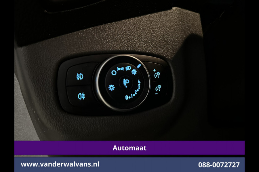 Ford Transit Connect 1.5 EcoBlue 100pk Automaat L2H1 Euro6 Airco | 3-Zits | Camera | Navigatie | LED | Cruisecontrol | LM velgen Android Auto, Parkeersensoren, Verwarmde voorruit, Bijrijdersbank