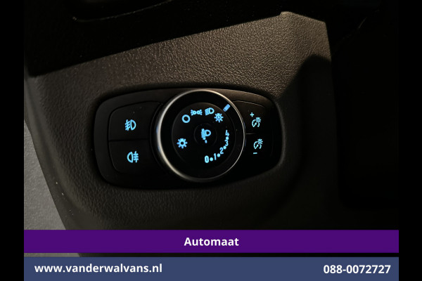 Ford Transit Connect 1.5 EcoBlue 100pk Automaat L2H1 Euro6 Airco | 3-Zits | Camera | Navigatie | LED | Cruisecontrol | LM velgen Android Auto, Parkeersensoren, Verwarmde voorruit, Bijrijdersbank