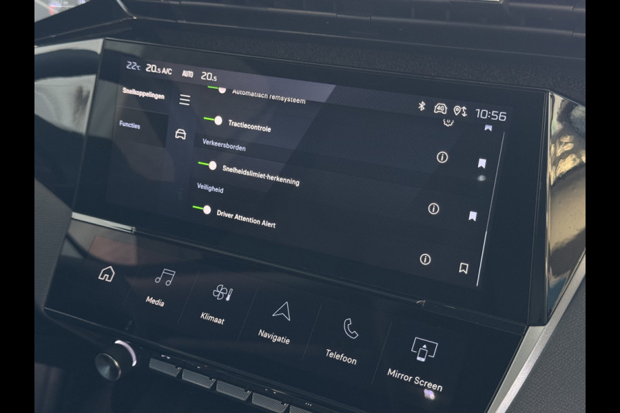 Peugeot 408 BENZINE ALLURE 130 PK XL.NAVI 360.CAMERA LED HALF LEER VIR.COCKPIT