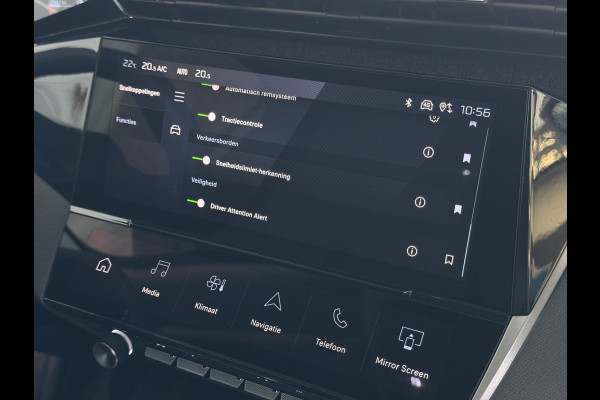 Peugeot 408 BENZINE ALLURE 130 PK XL.NAVI 360.CAMERA LED HALF LEER VIR.COCKPIT