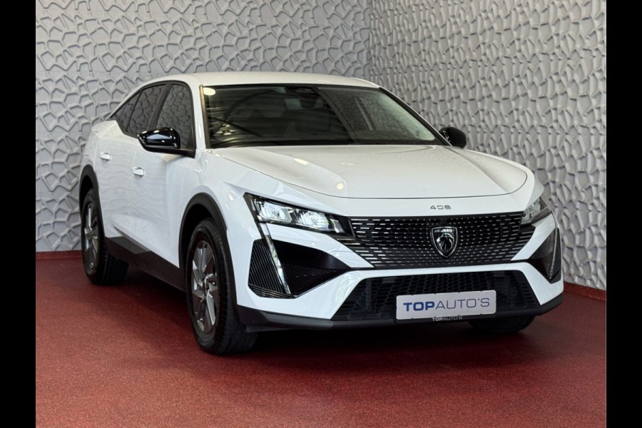 Peugeot 408 BENZINE ALLURE 130 PK XL.NAVI 360.CAMERA LED HALF LEER VIR.COCKPIT