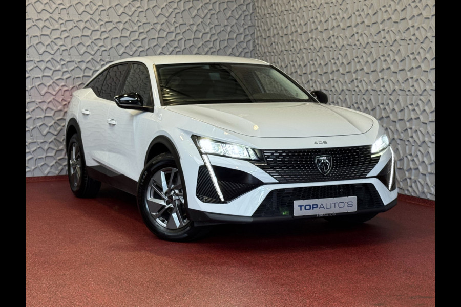 Peugeot 408 BENZINE ALLURE 130 PK XL.NAVI 360.CAMERA LED HALF LEER VIR.COCKPIT