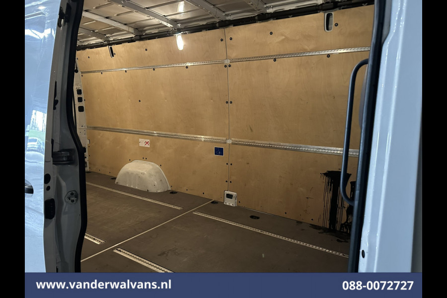 Mercedes-Benz Sprinter 317 CDI 170pk L3H2 Euro6 Airco | Camera | Navigatie | Apple Carplay | Chauffeursstoel Android Auto, Bijrijdersbank
