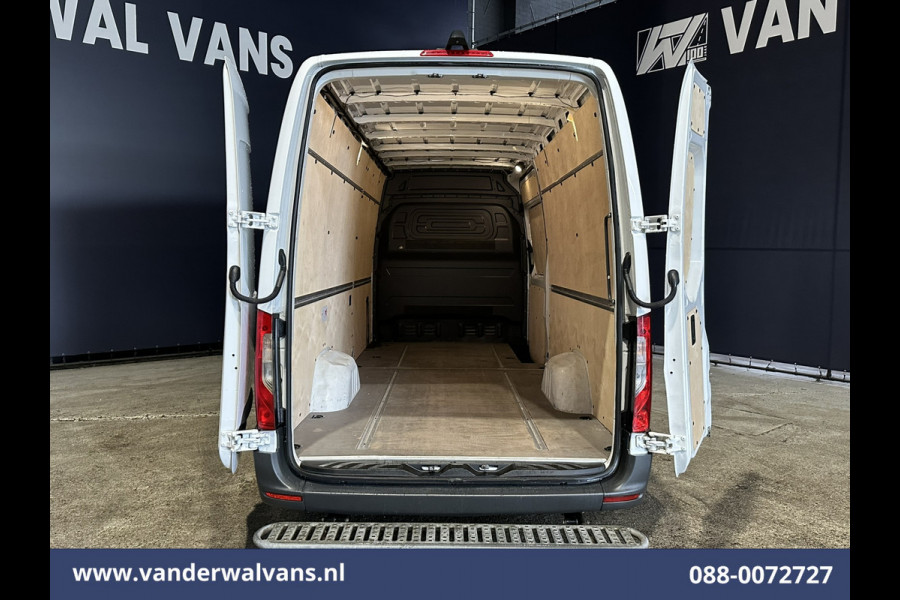 Mercedes-Benz Sprinter 317 CDI 170pk L3H2 Euro6 Airco | Camera | Navigatie | Apple Carplay | Chauffeursstoel Android Auto, Bijrijdersbank