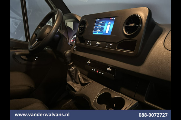 Mercedes-Benz Sprinter 317 CDI 170pk L3H2 Euro6 Airco | Camera | Navigatie | Apple Carplay | Chauffeursstoel Android Auto, Bijrijdersbank