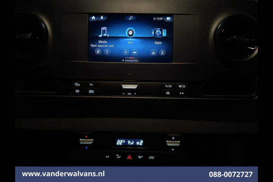 Mercedes-Benz Sprinter 317 CDI 170pk L3H2 Euro6 Airco | Camera | Navigatie | Apple Carplay | Chauffeursstoel Android Auto, Bijrijdersbank