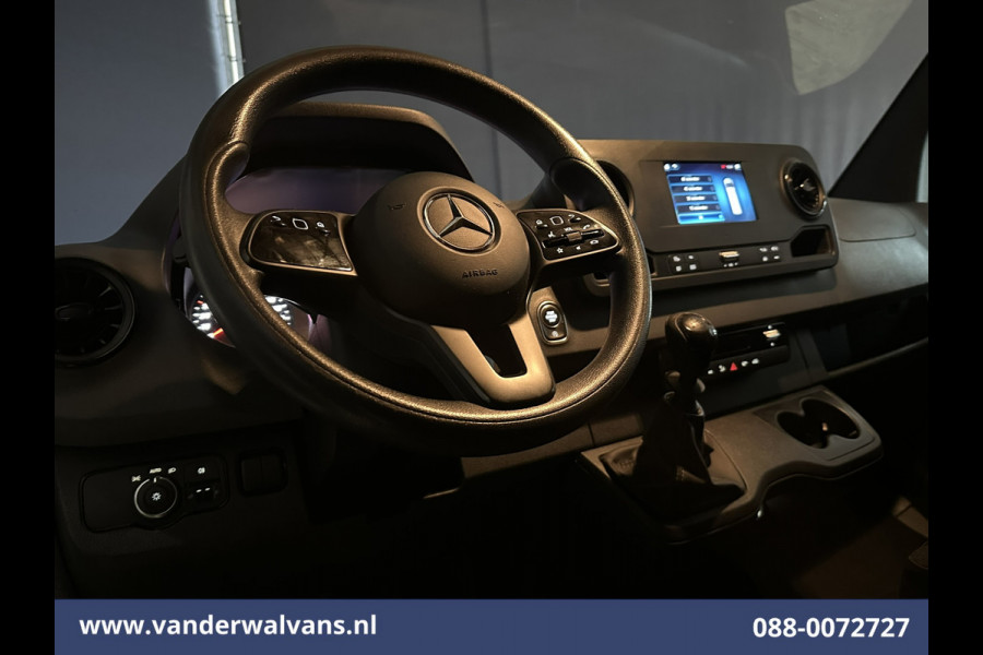 Mercedes-Benz Sprinter 317 CDI 170pk L3H2 Euro6 Airco | Camera | Navigatie | Apple Carplay | Chauffeursstoel Android Auto, Bijrijdersbank