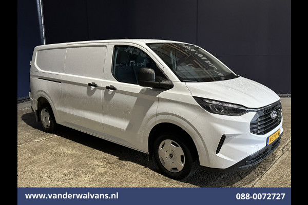 Ford Transit Custom 2.0 TDCI 136pk L2H1 Euro6 Airco | Camera | Apple Carplay | Cruisecontrol | LED | Verwarmde voorruit Android Auto, Parkeersensoren, Bijrijdersbank