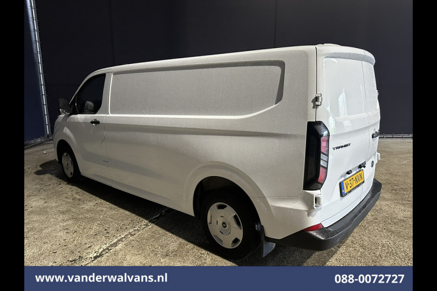 Ford Transit Custom 2.0 TDCI 136pk L2H1 Euro6 Airco | Camera | Apple Carplay | Cruisecontrol | LED | Verwarmde voorruit Android Auto, Parkeersensoren, Bijrijdersbank