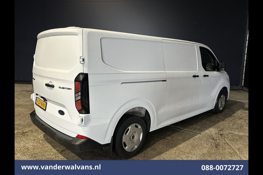 Ford Transit Custom 2.0 TDCI 136pk L2H1 Euro6 Airco | Camera | Apple Carplay | Cruisecontrol | LED | Verwarmde voorruit Android Auto, Parkeersensoren, Bijrijdersbank