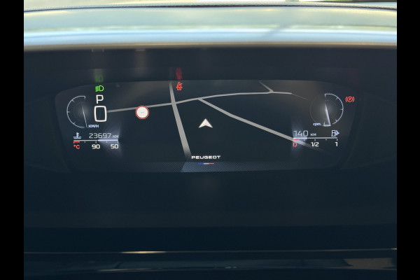 Peugeot 408 BENZINE ALLURE 130 PK XL.NAVI 360.CAMERA LED HALF LEER VIR.COCKPIT