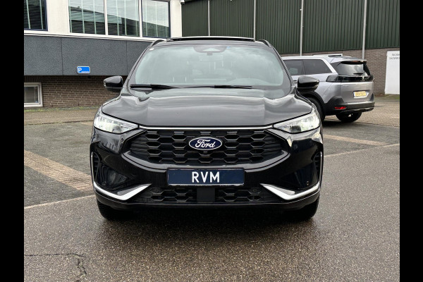 Ford Kuga 2.5 PHEV ST-Line X NIEUWE AUTO | FABRIEKSGARANTIE WINTERPACK | PANO | 360 CAMERA| ELEK. ACHTERKLEP| ACHTERBANK VERWARMD| STOEL + STUURVERWARMING| SUPER COMPLEET!