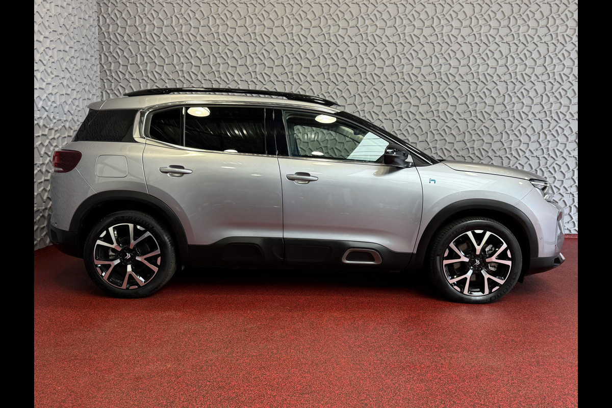 Citroën C5 Aircross 1.6 ✅ 225PK ✅ PHEV SHINE CAMERA LEER STOELVERW ADAP.CRUISE 19''LMV phev  ✅Top Auto's Wijchen✅ 170 Nieuwe en bijna nieuwe Auto's met : Benzine /  PHEV / Plug in hybrid / Hybrid / Mild hybrid / HEV /