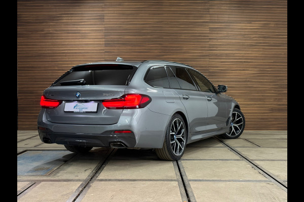 BMW 5 Serie Touring 530e M-Sport Pro xDrive | bomVOL | Pano | H/K Sound | HUD | ACC | Nappa leder | Parkeerassistent+