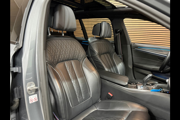BMW 5 Serie Touring 530e M-Sport Pro xDrive | bomVOL | Pano | H/K Sound | HUD | ACC | Nappa leder | Parkeerassistent+
