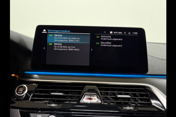 BMW 5 Serie Touring 530e M-Sport Pro xDrive | bomVOL | Pano | H/K Sound | HUD | ACC | Nappa leder | Parkeerassistent+