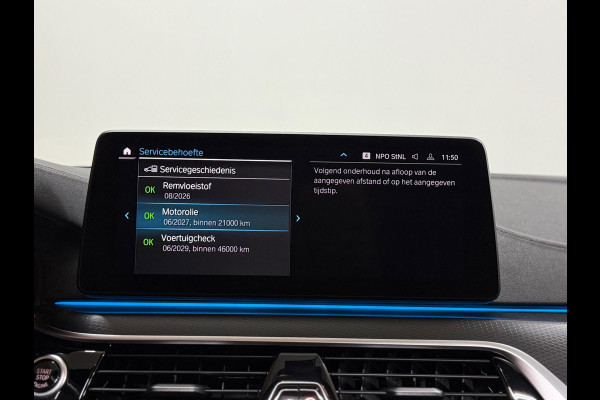 BMW 5 Serie Touring 530e M-Sport Pro xDrive | bomVOL | Pano | H/K Sound | HUD | ACC | Nappa leder | Parkeerassistent+