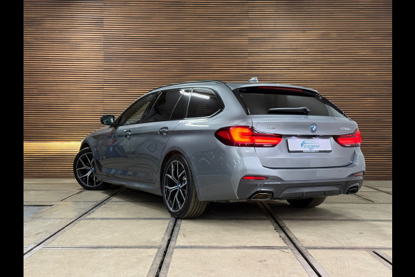 BMW 5 Serie Touring 530e M-Sport Pro xDrive | bomVOL | Pano | H/K Sound | HUD | ACC | Nappa leder | Parkeerassistent+