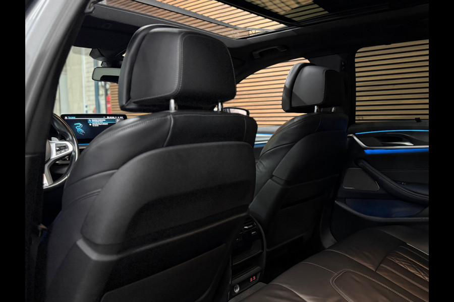 BMW 5 Serie Touring 530e M-Sport Pro xDrive | bomVOL | Pano | H/K Sound | HUD | ACC | Nappa leder | Parkeerassistent+