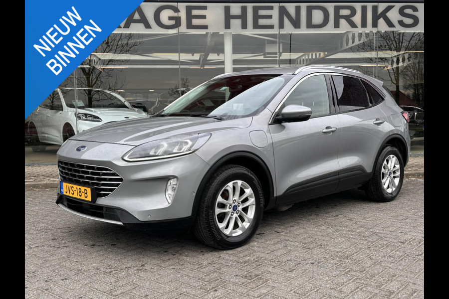 Ford Kuga 2.5 PHEV Titanium | Winter Pack | Technology Pack | Leder-Stof | HUD | Adaptive CC | Navi | 360-Camera |