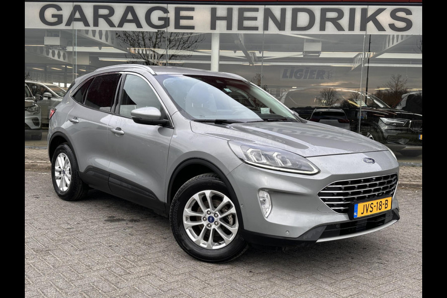 Ford Kuga 2.5 PHEV Titanium | Winter Pack | Technology Pack | Leder-Stof | HUD | Adaptive CC | Navi | 360-Camera |