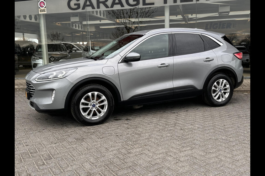 Ford Kuga 2.5 PHEV Titanium | Winter Pack | Technology Pack | Leder-Stof | HUD | Adaptive CC | Navi | 360-Camera |