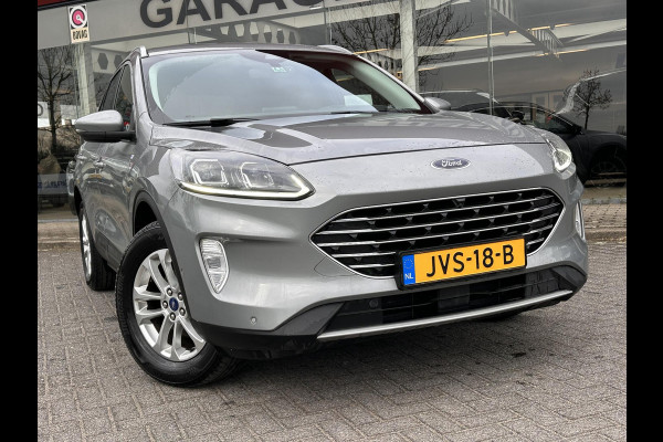 Ford Kuga 2.5 PHEV Titanium | Winter Pack | Technology Pack | Leder-Stof | HUD | Adaptive CC | Navi | 360-Camera |