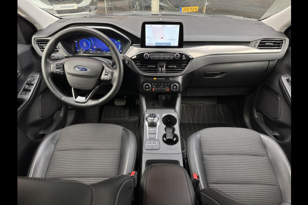 Ford Kuga 2.5 PHEV Titanium | Winter Pack | Technology Pack | Leder-Stof | HUD | Adaptive CC | Navi | 360-Camera |