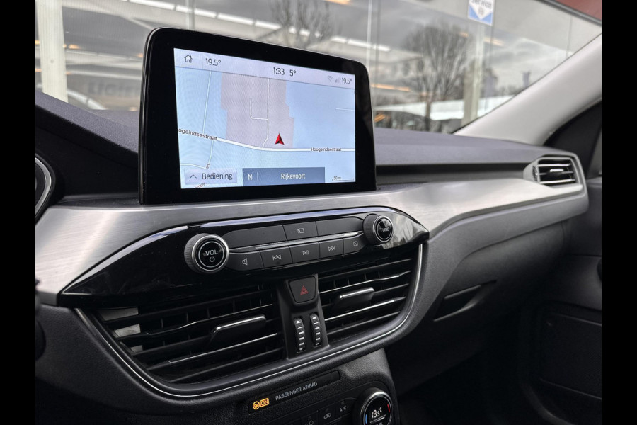 Ford Kuga 2.5 PHEV Titanium | Winter Pack | Technology Pack | Leder-Stof | HUD | Adaptive CC | Navi | 360-Camera |