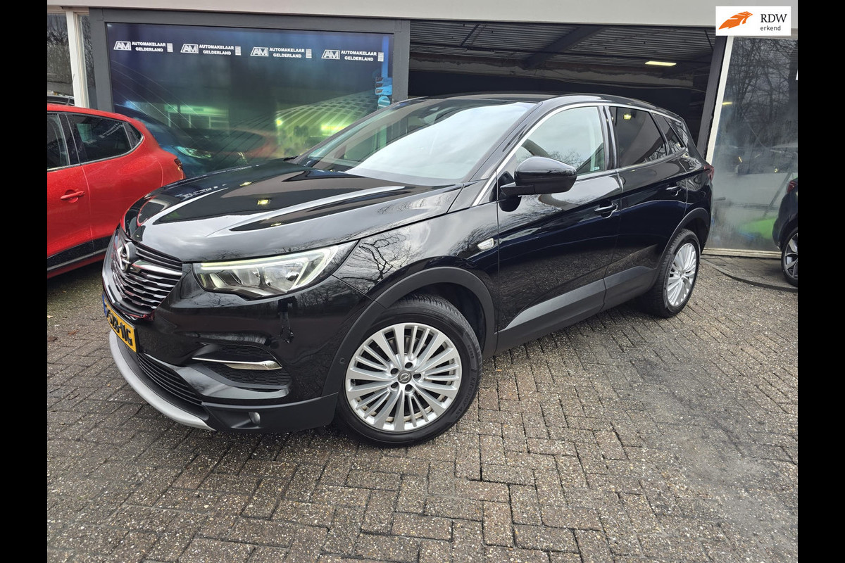 Opel Grandland X 1.2 Turbo Innovation | AUTOMAAT | 12MND GARANTIE | NAVI | CRUISE | CLIMA |